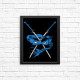 Blue Fury - Posters & Prints