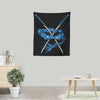 Blue Fury - Wall Tapestry