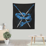 Blue Fury - Wall Tapestry