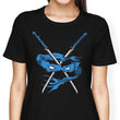 Blue Fury - Women's Apparel