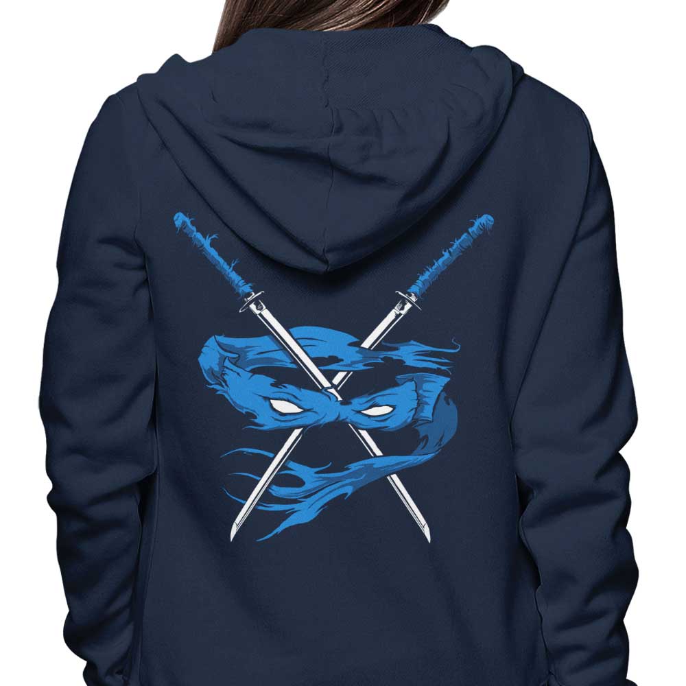 Blue Fury - Hoodie
