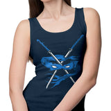 Blue Fury - Tank Top
