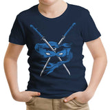 Blue Fury - Youth Apparel