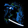 Blue Leader Ninja - Metal Print