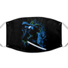 Blue Leader Ninja - Face Mask