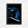 Blue Leader Ninja - Posters & Prints