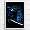 Blue Leader Ninja - Posters & Prints