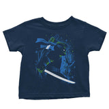 Blue Leader Ninja - Youth Apparel