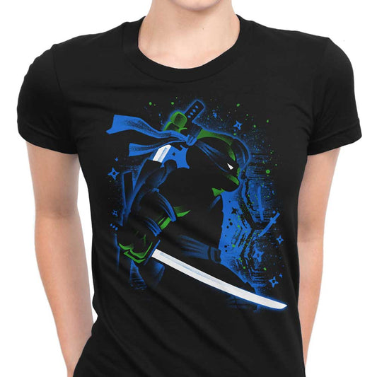 Blue Leader Ninja - Women's Apparel