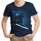 Blue Leader Ninja - Youth Apparel