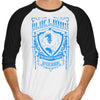 Blue Lions Officers - 3/4 Sleeve Raglan T-Shirt