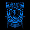 Blue Lions Officers - Metal Print
