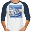 Blue Shell - 3/4 Sleeve Raglan T-Shirt