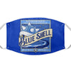 Blue Shell - Face Mask