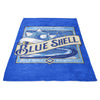 Blue Shell - Fleece Blanket