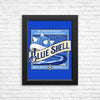 Blue Shell - Posters & Prints