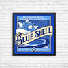 Blue Shell - Posters & Prints