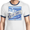 Blue Shell - Ringer T-Shirt