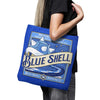 Blue Shell - Tote Bag