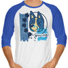 Bluey 182 - 3/4 Sleeve Raglan T-Shirt