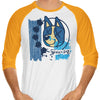 Bluey 182 - 3/4 Sleeve Raglan T-Shirt