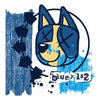 Bluey 182 - Face Mask