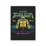 Bo Staff Mastery - Canvas Print