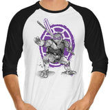 Bo Sumi-e - 3/4 Sleeve Raglan T-Shirt