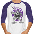 Bo Sumi-e - 3/4 Sleeve Raglan T-Shirt