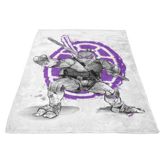 Bo Sumi-e - Fleece Blanket