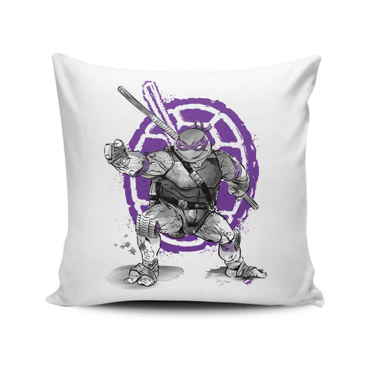 Bo Sumi-e - Throw Pillow