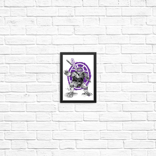 Bo Sumi-e - Posters & Prints