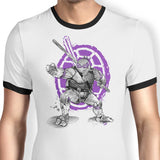 Bo Sumi-e - Ringer T-Shirt