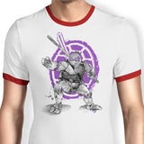 Bo Sumi-e - Ringer T-Shirt