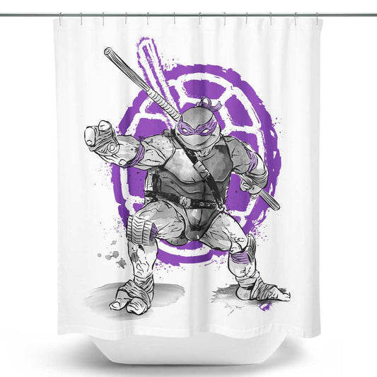 Bo Sumi-e - Shower Curtain