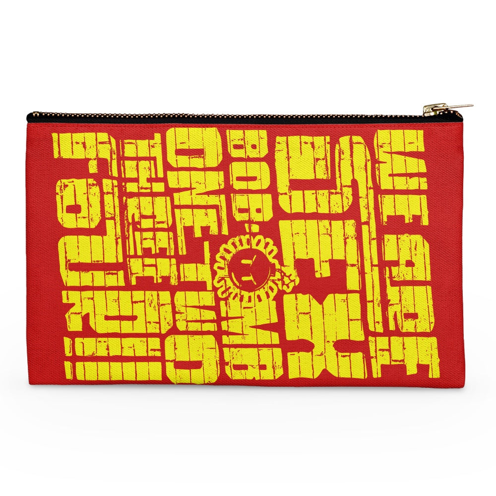 Bob-omb-Wall-Art - Accessory Pouch