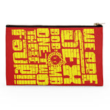 Bob-omb-Wall-Art - Accessory Pouch