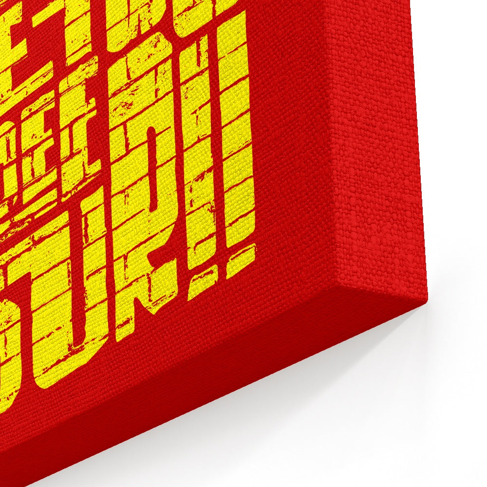 Bob-omb-Wall-Art - Canvas Print