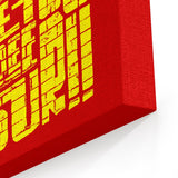 Bob-omb-Wall-Art - Canvas Print