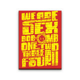 Bob-omb-Wall-Art - Canvas Print