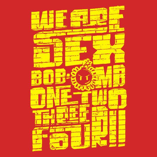 Bob-omb-Wall-Art - Women's V-Neck