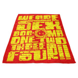 Bob-omb-Wall-Art - Fleece Blanket