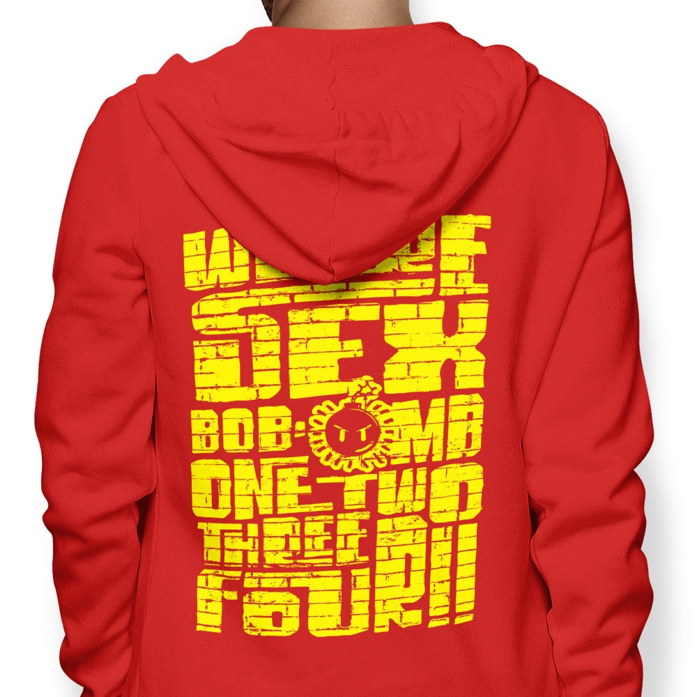 Bob-omb-Wall-Art - Hoodie