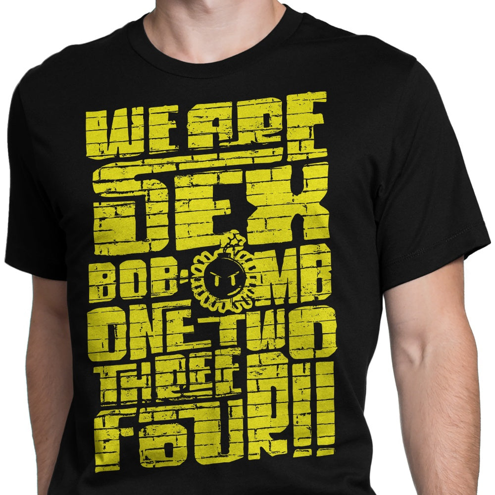 Bob-omb-Wall-Art - Men's Apparel