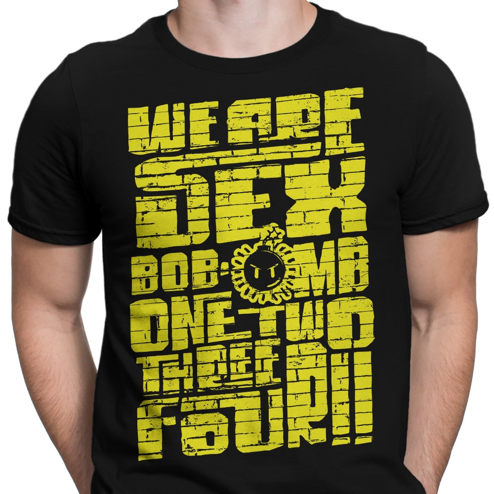 Bob-omb-Wall-Art - Men's Apparel