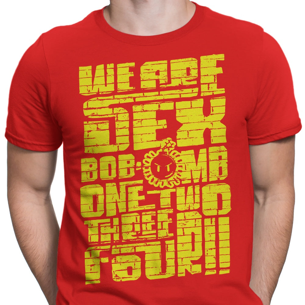 Bob-omb-Wall-Art - Men's Apparel