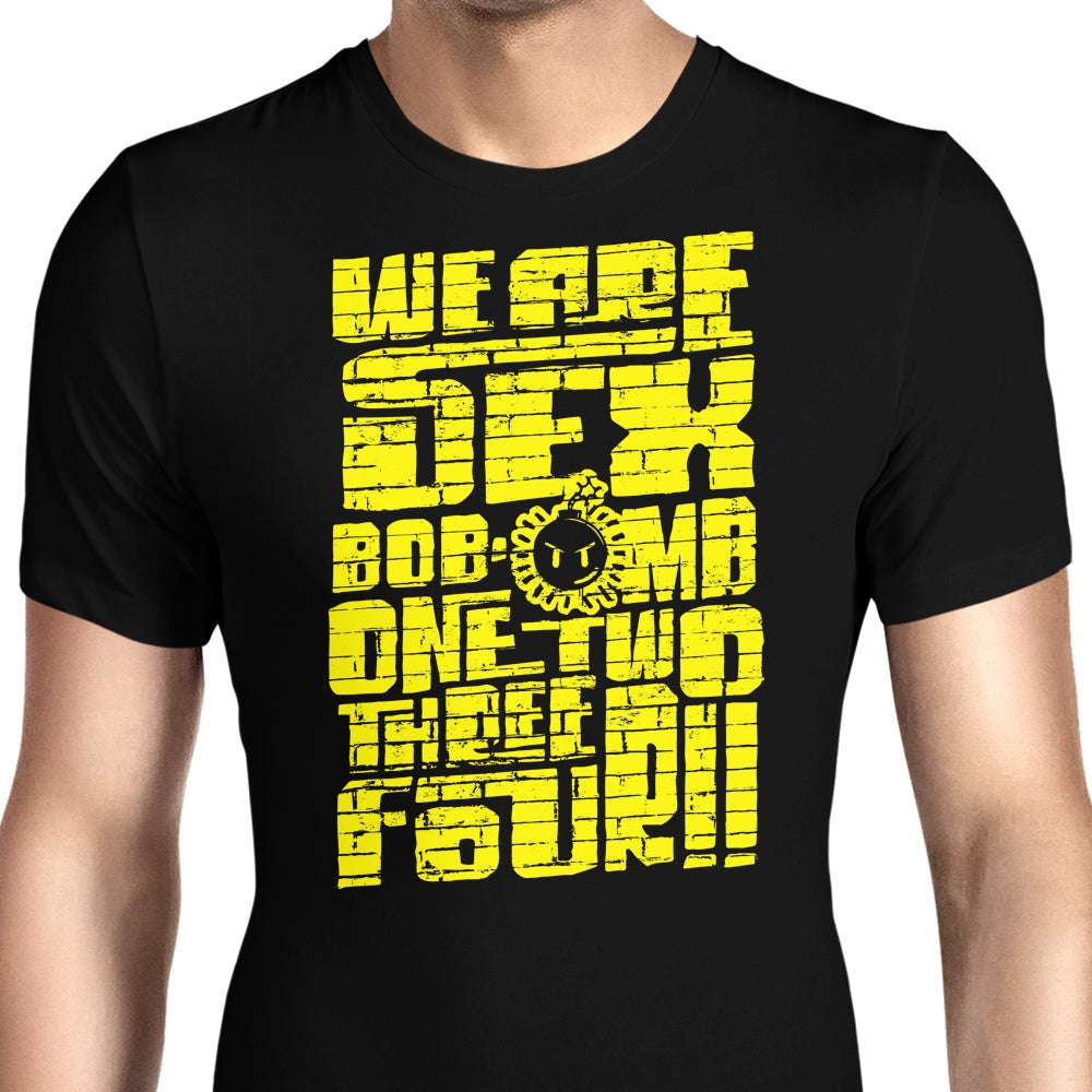 Bob-omb-Wall-Art - Men's Apparel