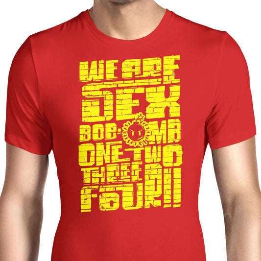 Bob-omb-Wall-Art - Men's Apparel