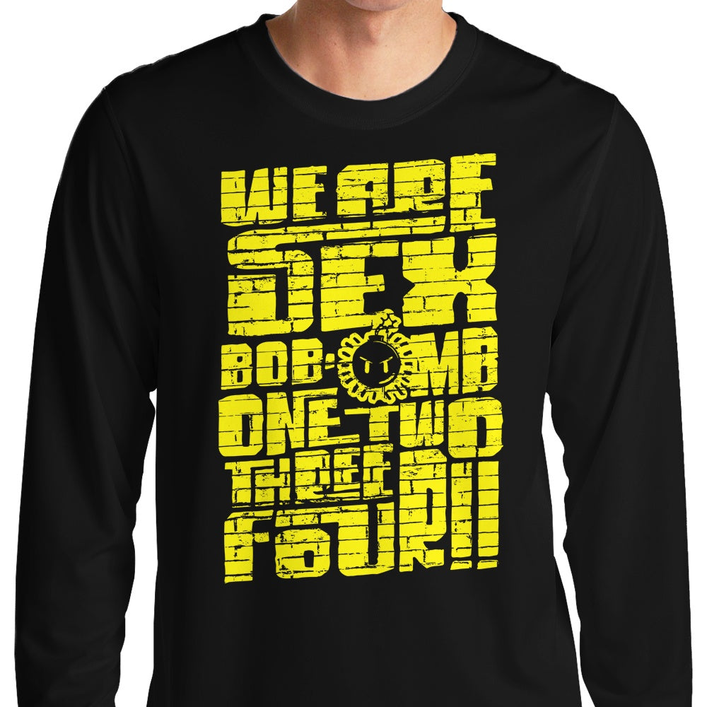 Bob-omb-Wall-Art - Long Sleeve T-Shirt