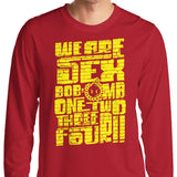 Bob-omb-Wall-Art - Long Sleeve T-Shirt